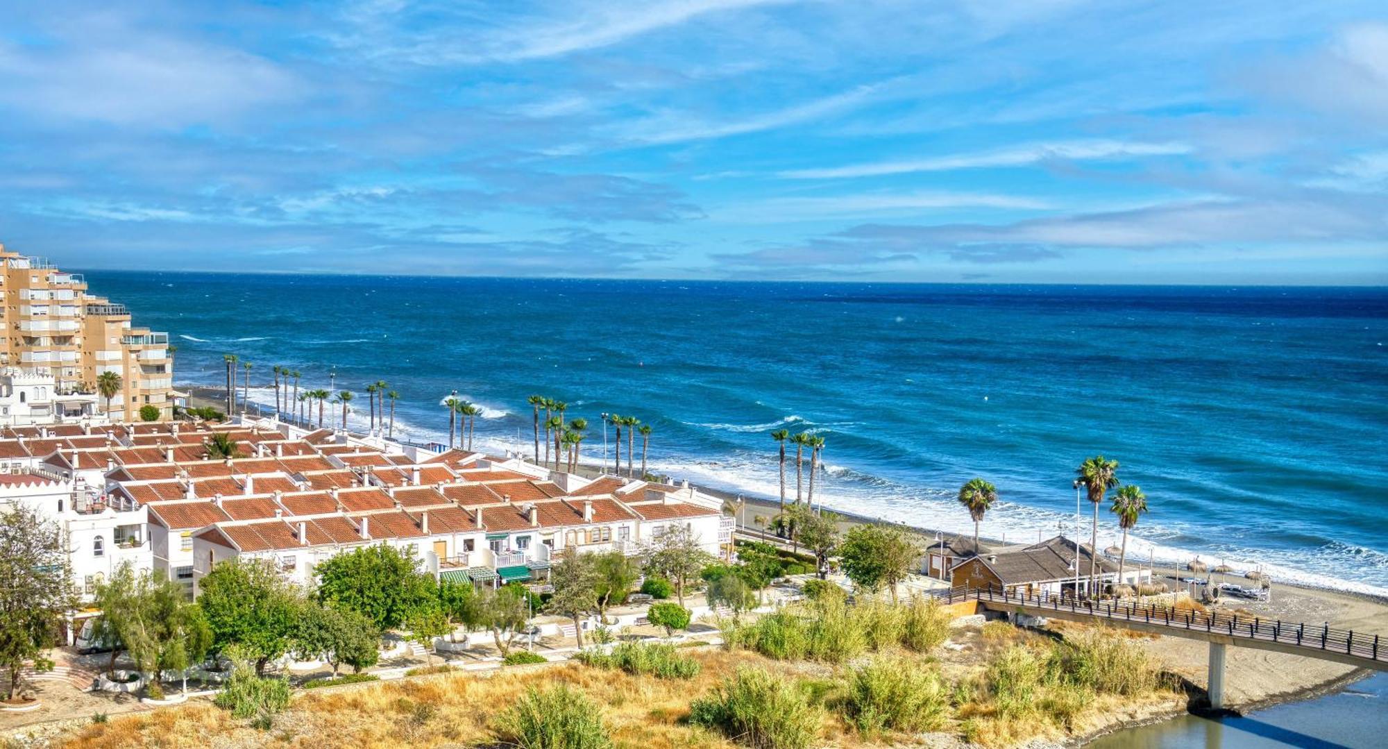 Costa Hollandia Lägenhet Algarrobo Costa Exteriör bild